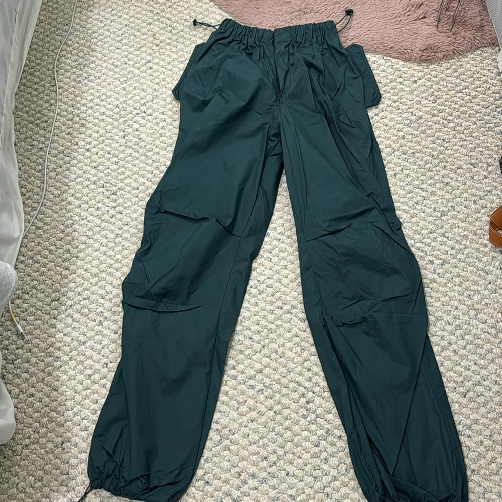 Luxe to Kill parachute pants